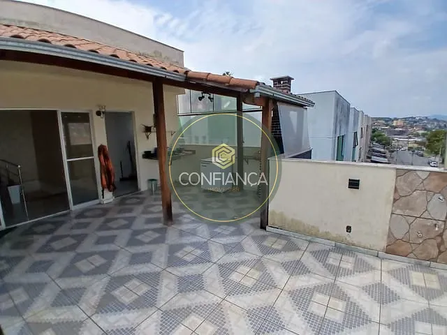 Cobertura / Penthouse 3 quartos e 3 banheiros, à venda, no bairro Manacás em Belo Horizonte