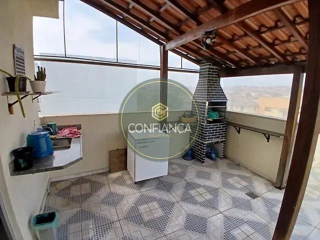 Cobertura / Penthouse 3 quartos e 3 banheiros, à venda, no bairro Manacás em Belo Horizonte