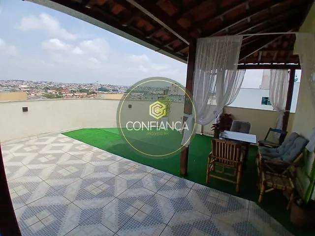 Cobertura / Penthouse 3 quartos e 3 banheiros, à venda, no bairro Manacás em Belo Horizonte