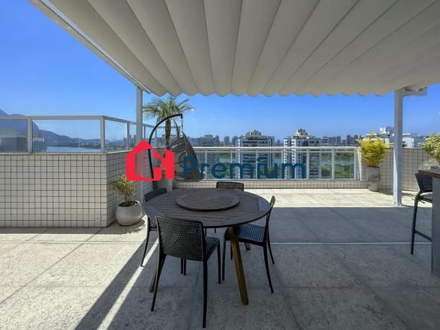 Cobertura / Penthouse 4 quartos e 5 banheiros, à venda, no bairro Barra da Tijuca em Rio de Janeiro