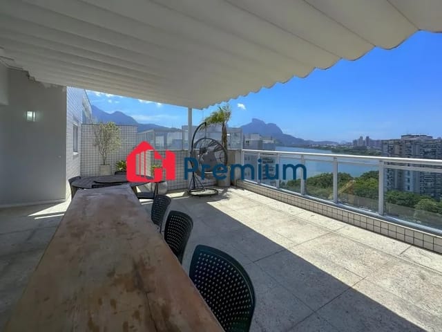 Cobertura / Penthouse 4 quartos e 5 banheiros, à venda, no bairro Barra da Tijuca em Rio de Janeiro