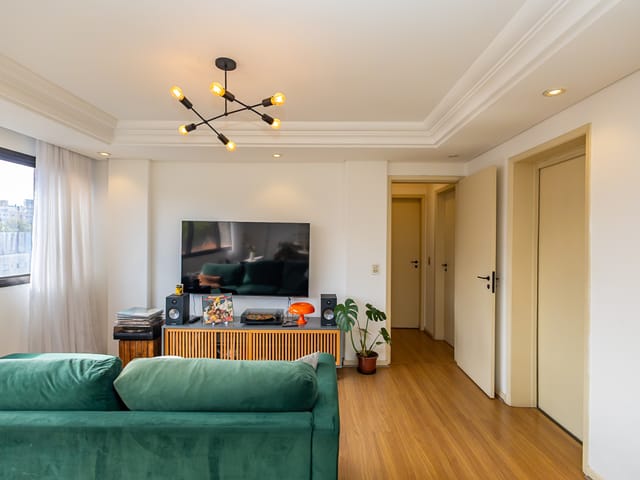 Cobertura / Penthouse 3 quartos e 2 banheiros, à venda, no bairro Alto da Glória em Curitiba