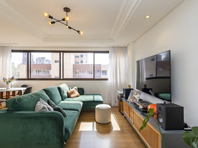 Cobertura / Penthouse 3 quartos e 2 banheiros, à venda, no bairro Alto da Glória em Curitiba