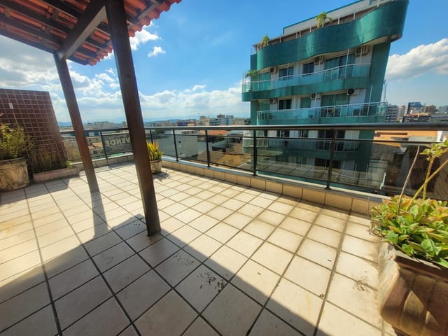 Cobertura / Penthouse com 193m² 2 quartos e 3 banheiros, à venda, no bairro Vila Valqueire em Rio de Janeiro