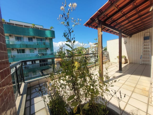 Cobertura / Penthouse com 193m² 2 quartos e 3 banheiros, à venda, no bairro Vila Valqueire em Rio de Janeiro