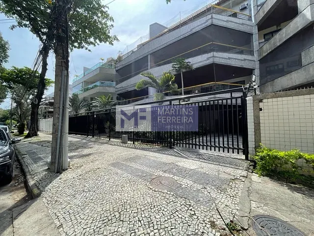 Cobertura / Penthouse com 172m² 4 quartos e 3 banheiros, à venda, no bairro Recreio dos Bandeirantes em Rio de Janeiro