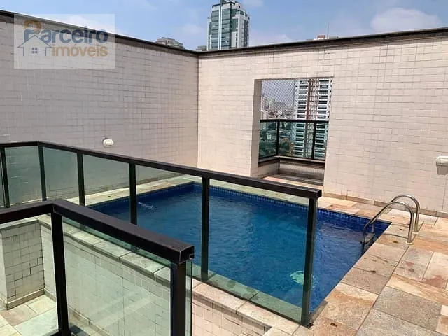 Cobertura / Penthouse com 250m² 3 quartos e 3 banheiros, à venda, no bairro Vila Gomes Cardim em São Paulo