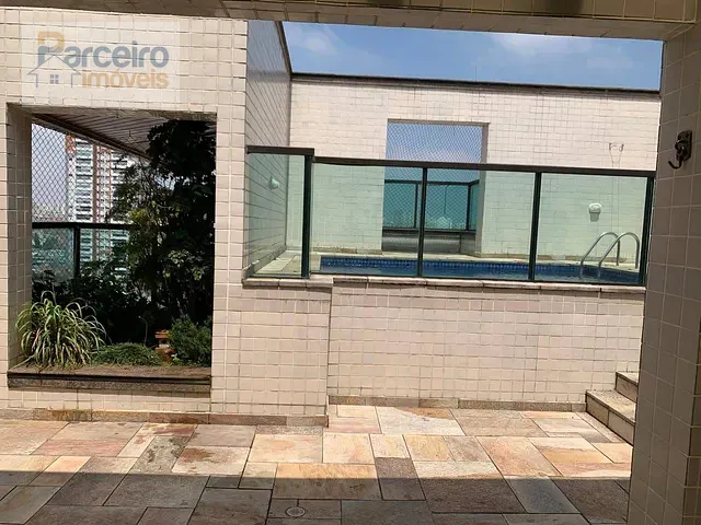 Cobertura / Penthouse com 250m² 3 quartos e 3 banheiros, à venda, no bairro Vila Gomes Cardim em São Paulo
