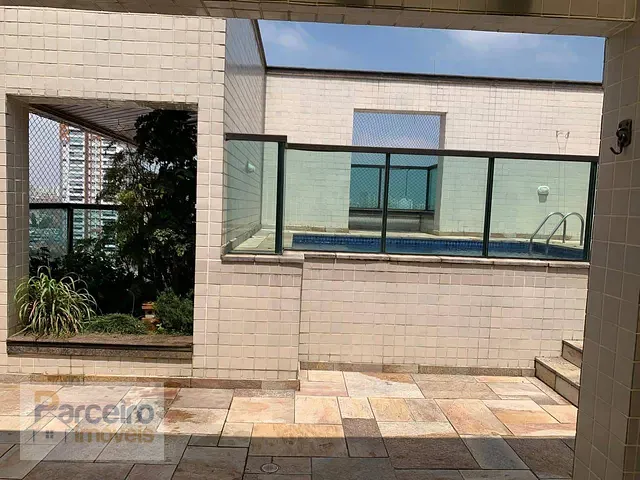 Cobertura / Penthouse com 250m² 3 quartos e 3 banheiros, à venda, no bairro Vila Gomes Cardim em São Paulo