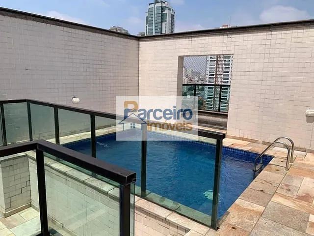 Cobertura / Penthouse com 250m² 3 quartos e 3 banheiros, à venda, no bairro Vila Gomes Cardim em São Paulo