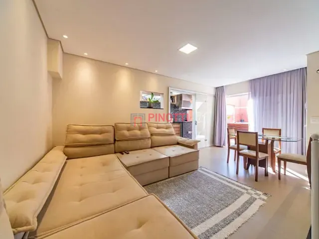 Cobertura / Penthouse 2 quartos e 3 banheiros, à venda, no bairro Centro em São Bernardo do Campo