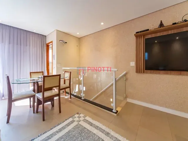 Cobertura / Penthouse 2 quartos e 3 banheiros, à venda, no bairro Centro em São Bernardo do Campo