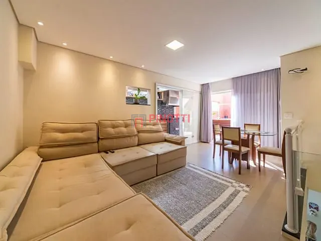Cobertura / Penthouse 2 quartos e 3 banheiros, à venda, no bairro Centro em São Bernardo do Campo