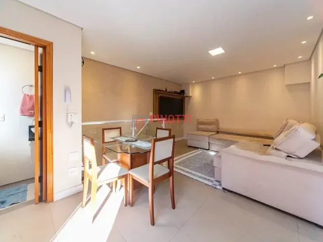 Cobertura / Penthouse 2 quartos e 3 banheiros, à venda, no bairro Centro em São Bernardo do Campo