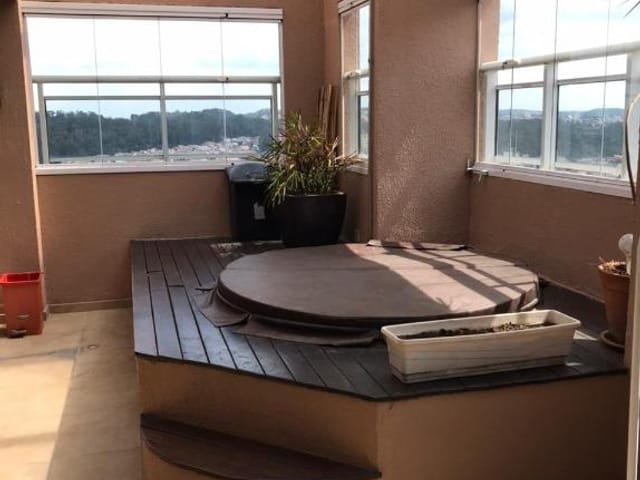 Cobertura / Penthouse com 300m² 3 quartos e 3 banheiros, à venda, no bairro Butantã em São Paulo