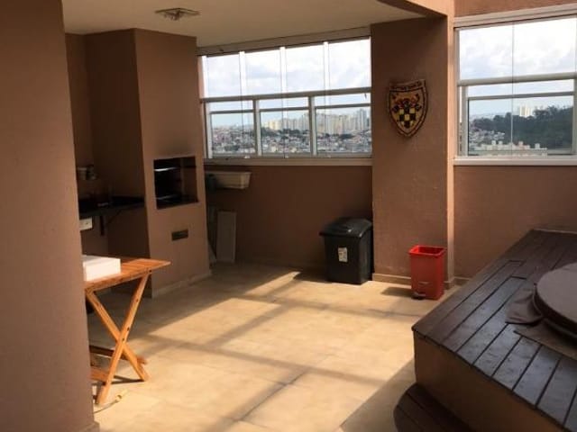 Cobertura / Penthouse com 300m² 3 quartos e 3 banheiros, à venda, no bairro Butantã em São Paulo