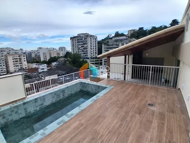 Cobertura / Penthouse com 283m² 4 quartos e 3 banheiros, à venda, no bairro Laranjeiras em Rio de Janeiro