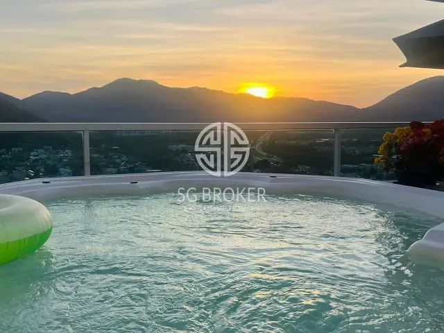 Cobertura / Penthouse com 200m² 4 quartos e 5 banheiros, à venda, no bairro Recreio dos Bandeirantes em Rio de Janeiro
