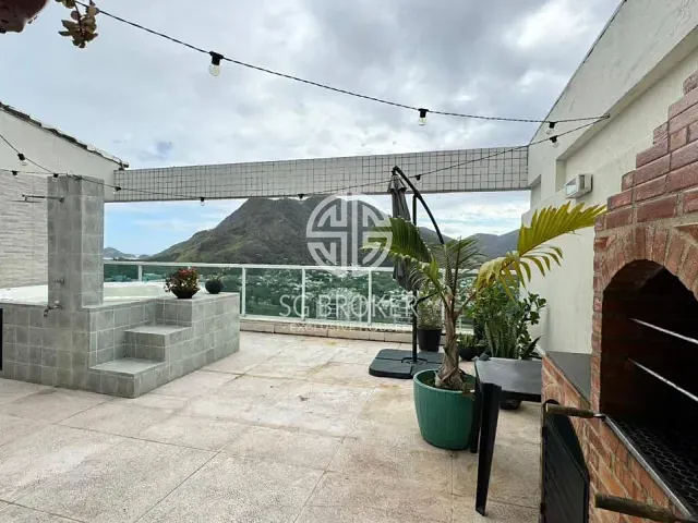 Cobertura / Penthouse com 200m² 4 quartos e 5 banheiros, à venda, no bairro Recreio dos Bandeirantes em Rio de Janeiro