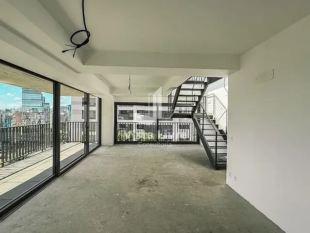 Cobertura / Penthouse com 303m² 2 quartos e 4 banheiros, à venda, no bairro Vila Nova Conceição em São Paulo
