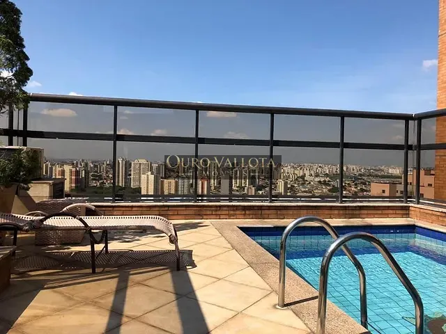 Cobertura / Penthouse 4 quartos e 3 banheiros, à venda, no bairro Parque da Mooca em São Paulo