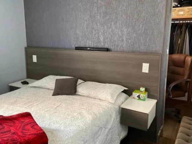 Cobertura / Penthouse 3 quartos e 2 banheiros, à venda, no bairro Casa Branca em Santo André