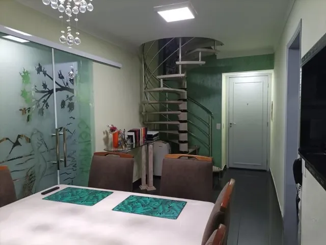 Cobertura / Penthouse 3 quartos e 2 banheiros, à venda, no bairro Casa Branca em Santo André