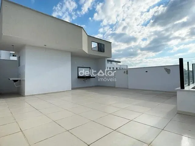 Cobertura / Penthouse com 140m² 3 quartos e 3 banheiros, à venda, no bairro Santa Branca em Belo Horizonte