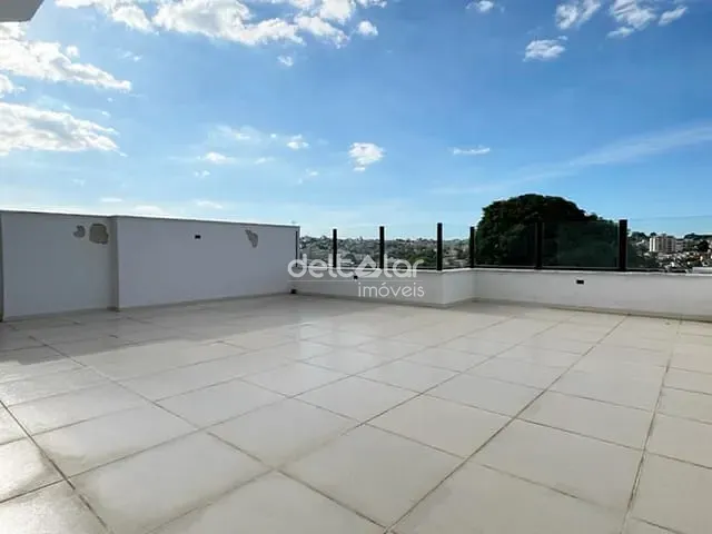 Cobertura / Penthouse com 140m² 3 quartos e 3 banheiros, à venda, no bairro Santa Branca em Belo Horizonte