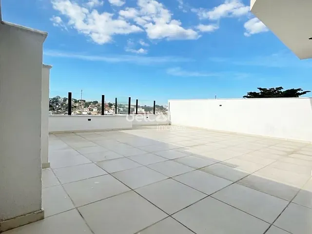 Cobertura / Penthouse com 140m² 3 quartos e 3 banheiros, à venda, no bairro Santa Branca em Belo Horizonte