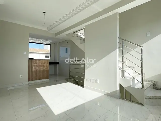 Cobertura / Penthouse com 140m² 3 quartos e 3 banheiros, à venda, no bairro Santa Branca em Belo Horizonte