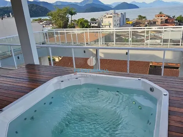 Cobertura / Penthouse 3 quartos e 4 banheiros, à venda, no bairro Itaguá em Ubatuba
