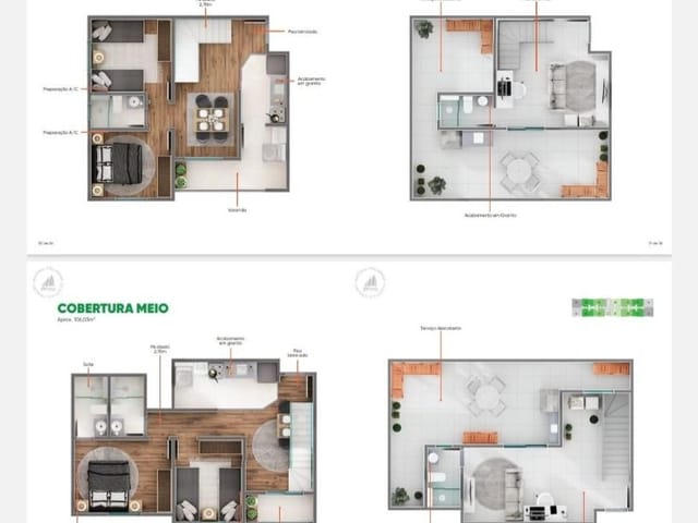 Foto do Apartamento - Cobertura à venda, 107 m² por R$ 650.000,00 - Parque Residencial Flamboyant - São José dos Campos/SP | INDEPENDENCE NEGOCIOS IMOBILIARIOS LTDA