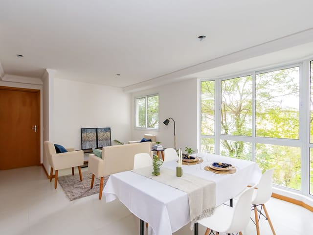 Cobertura / Penthouse 3 quartos e 2 banheiros, à venda, no bairro Ecoville em Curitiba