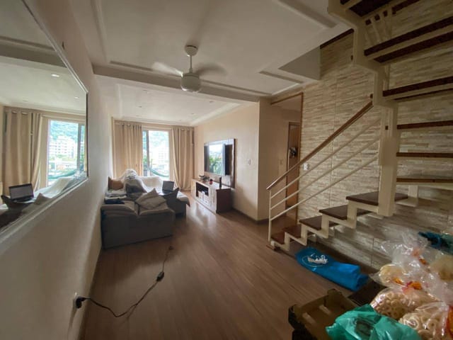 Cobertura / Penthouse com 184m² 2 quartos e 4 banheiros, à venda, no bairro Praça Seca em Rio de Janeiro