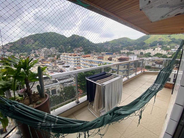 Cobertura / Penthouse com 184m² 2 quartos e 4 banheiros, à venda, no bairro Praça Seca em Rio de Janeiro