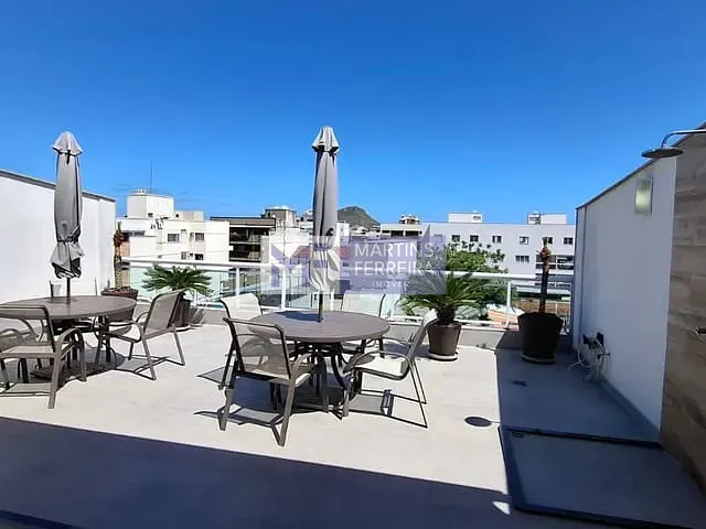 Cobertura / Penthouse com 202m² 3 quartos e 4 banheiros, à venda, no bairro Recreio dos Bandeirantes em Rio de Janeiro