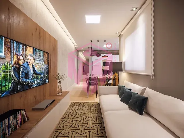 Cobertura / Penthouse com 112m² 2 quartos e 1 banheiro, à venda, no bairro Vila Eldízia em Santo André