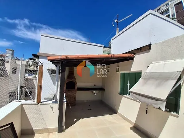Cobertura / Penthouse com 160m² 3 quartos e 4 banheiros, à venda, no bairro Flamengo em Rio de Janeiro