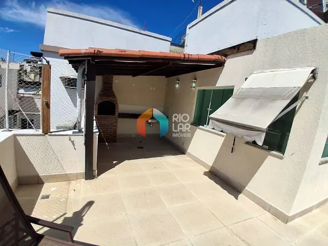 Cobertura / Penthouse com 160m² 3 quartos e 4 banheiros, à venda, no bairro Flamengo em Rio de Janeiro