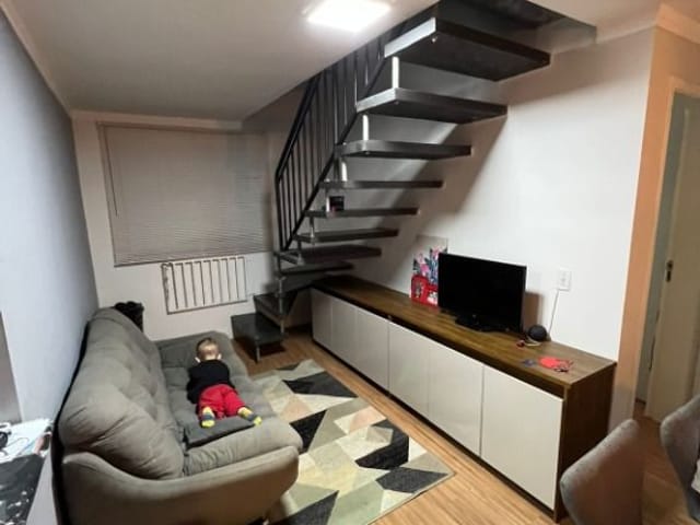 Foto do Cobertura / Penthouse - Cobertura no Condominio Spazio Campo das Violetas com 2 dormitórios à venda, 108 m² por R$ 383.000 - Jardim América - São José dos Campos/SP | RUSSI IMÓVEIS