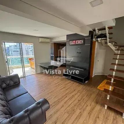 Cobertura à venda com 1 quarto, 86m² - Foto 2