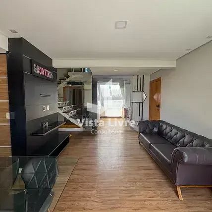 Cobertura à venda com 1 quarto, 86m² - Foto 1