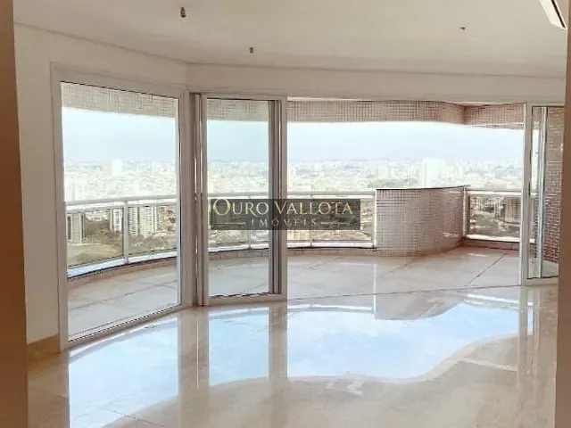 Cobertura / Penthouse com 333m² 4 quartos e 4 banheiros, à venda, no bairro Vila Regente Feijó em São Paulo