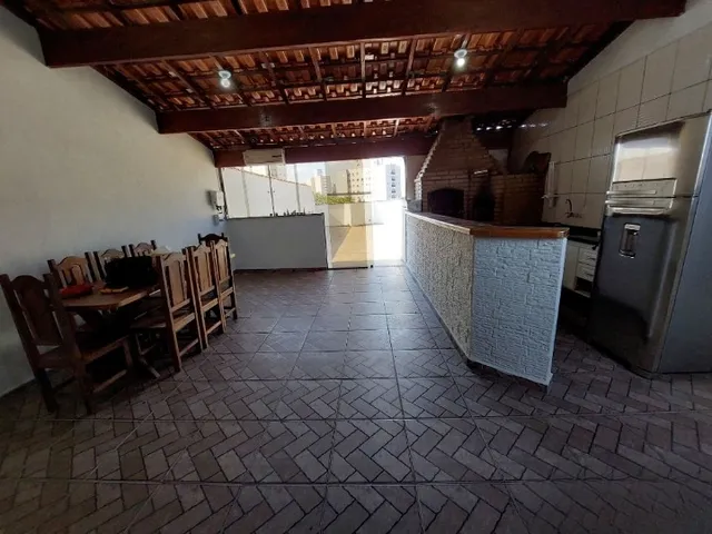 Cobertura / Penthouse 2 quartos e 2 banheiros, à venda, no bairro Vila Guiomar em Santo André
