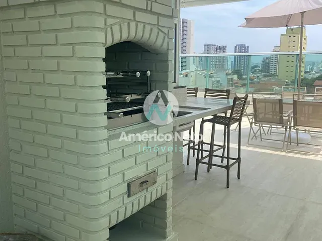 Cobertura / Penthouse 3 quartos e 2 banheiros, à venda, no bairro Parque das Nações em Santo André