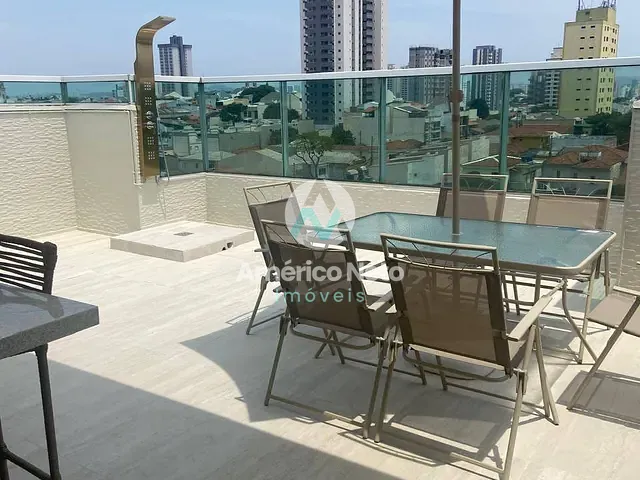 Cobertura / Penthouse 3 quartos e 2 banheiros, à venda, no bairro Parque das Nações em Santo André