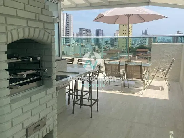 Cobertura / Penthouse 3 quartos e 2 banheiros, à venda, no bairro Parque das Nações em Santo André
