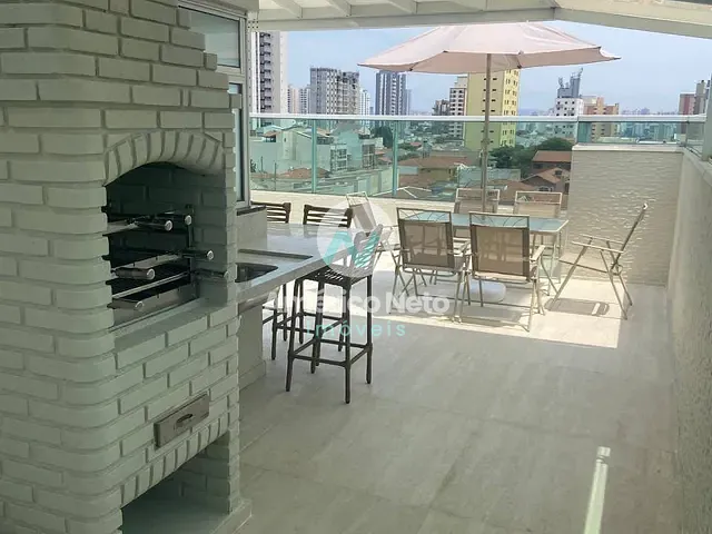 Cobertura / Penthouse 3 quartos e 2 banheiros, à venda, no bairro Parque das Nações em Santo André