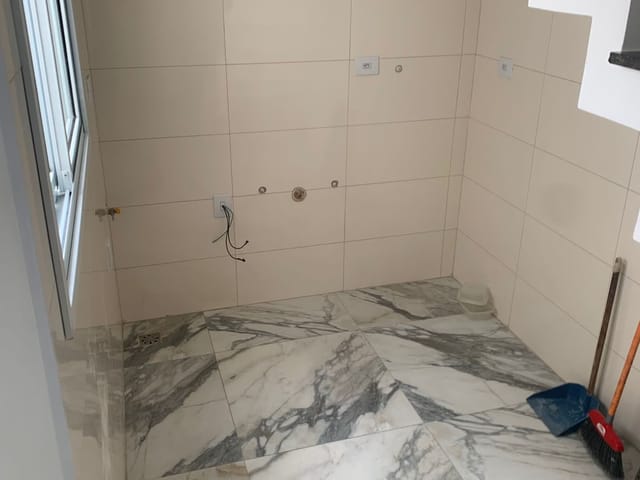 Cobertura / Penthouse com 110m² 2 quartos e 1 banheiro, à venda, no bairro Campestre em Santo André